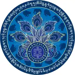 Sticker Elefant și Rinocer