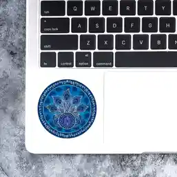 Sticker Elefant și Rinocer