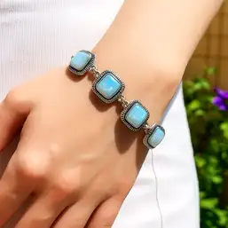 Imagine Bratara 6 pietre Opal