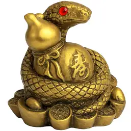 Imagine Șarpe cu monede și wu lou