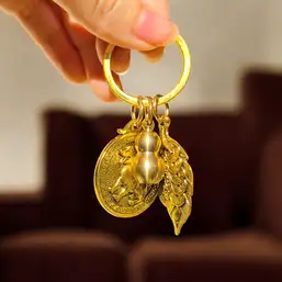 Imagine Breloc zodia Câine cu WuLou