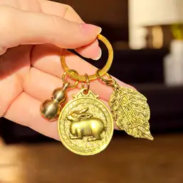 Imagine Breloc zodia Iepure cu WuLou