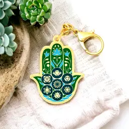 Imagine Breloc Mâna Fatimei