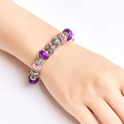 Imagine Brățară zodia Pești tip Pandora