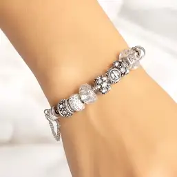 Imagine Brățară zodia Fecioară charmuri