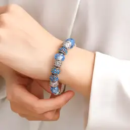 Imagine Brățară zodia Gemeni tip Pandora