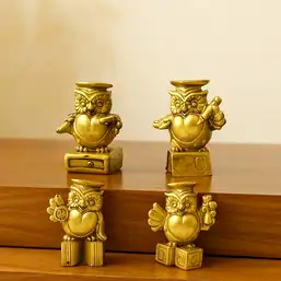 Imagine 4 Bufnițe înțelepte pentru succes profesional și studiu