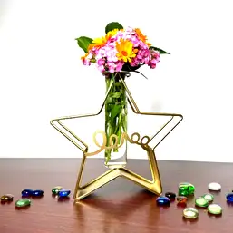 Imagine Vază decorativă stea