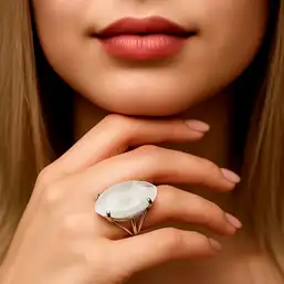 Imagine Inel Cristal de Stâncă