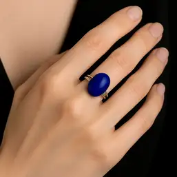 Imagine Inel Lapis Lazuli