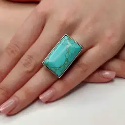 Imagine Inel Turcoaze