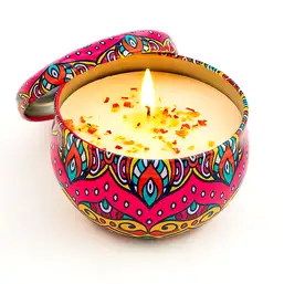 Imagine Lumanare parfumata naturala Sandal