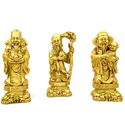 Imagine Cei trei intelepti Fuk Luk Sau