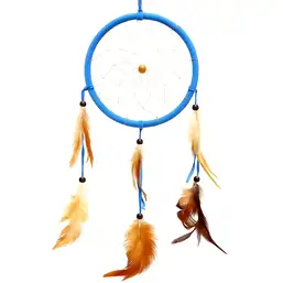 Imagine Dream catcher 1 cerc mare ornament protectie cosmaruri