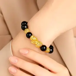 Imagine Bratara Pi Xiu si obsidian