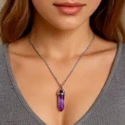 Imagine Pandantiv Ametist