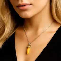 Imagine Pandantiv Jad galben