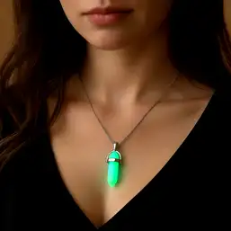 Imagine Pandantiv Jad fluorescent