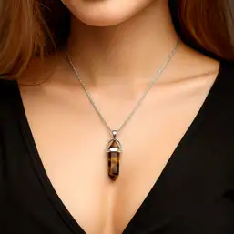 Imagine Pandantiv Ochi de tigru