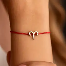 Imagine Bratari cu snur zodia Berbec