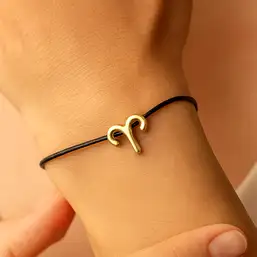 Imagine Bratari cu snur zodia Berbec