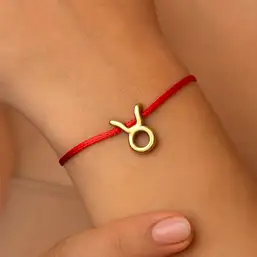 Imagine Bratari cu snur zodia Taur