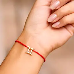 Imagine Bratari cu snur zodia Gemeni