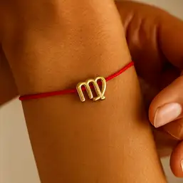 Imagine Bratari cu snur zodia Fecioara