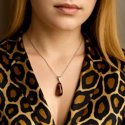 Imagine Pandantiv Ochi de Tigru