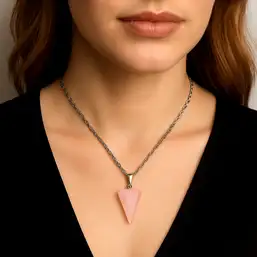 Imagine Pendul Cuart Roz