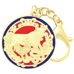 Imagine Breloc Amuleta aliați Bivol