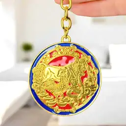 Imagine Breloc Amuleta aliați Bivol