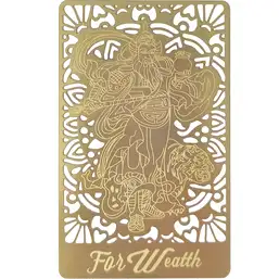 Imagine Card pentru bogatie Choy San