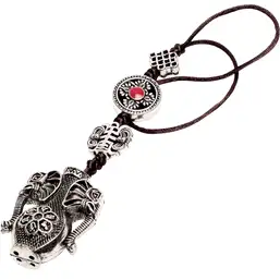 Imagine Amuleta Amfora și elefanți