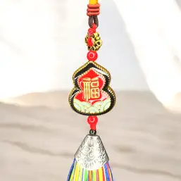 Imagine Wu Lou amuleta pentru sanatate