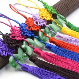 Imagine Nod mistic cu moneda jad verde