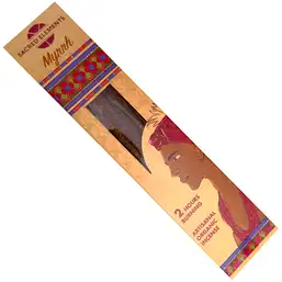 Imagine Bețișoare Parfumate Sticks Mir Sacred Elements Myrrh. 10 buc Artizanal Organic