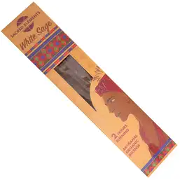 Imagine Bețișoare Parfumate Sticks Sacred Elements White Sage 10 buc. Artizanal Organic