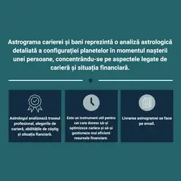 Imagine Astrograma carieră și bani