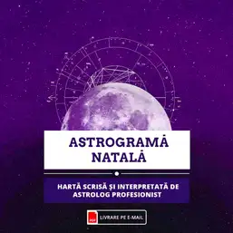 Imagine Astrograma natala personalizata