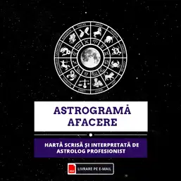 Imagine Astrograma afacere
