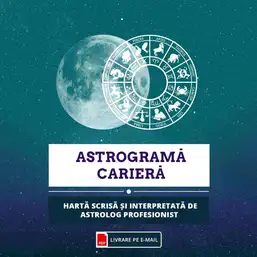 Imagine Astrograma carieră și bani