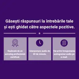 Imagine Astrograma natala personalizata