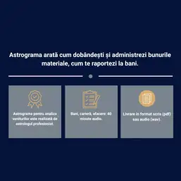 Imagine Astrograma venituri și moșteniri