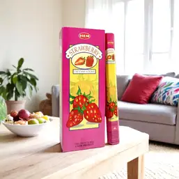 Imagine Betisoare parfumate Capsuni