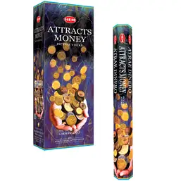 Imagine Betisoare parfumate Atractia banilor