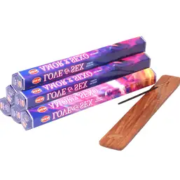 Imagine Set 6 cutii Betisoare parfumate Dragoste si Seductie