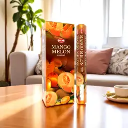 Imagine Betisoare parfumate Mango si Pepene Galben