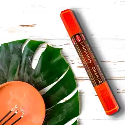 Imagine Betisoare parfumate Scortisoara cu Portocale