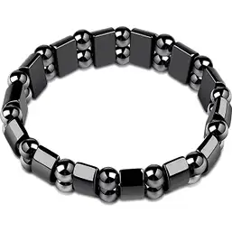 Imagine Bratara magnetica piatra multihematita